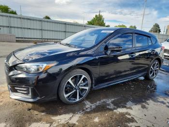  Salvage Subaru Impreza