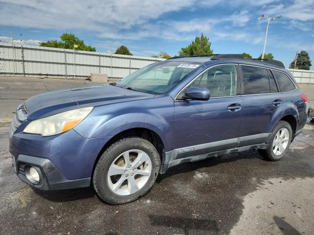  Salvage Subaru Outback