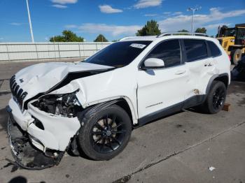 Salvage Jeep Grand Cherokee