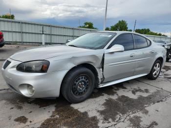  Salvage Pontiac Grandprix