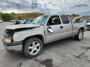  Salvage Chevrolet Silverado