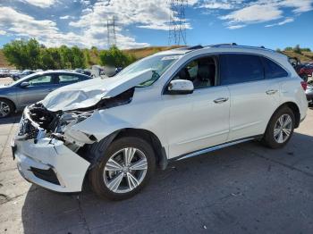  Salvage Acura MDX