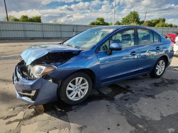  Salvage Subaru Impreza