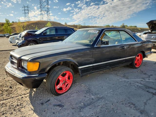  Salvage Mercedes-Benz 560-Class