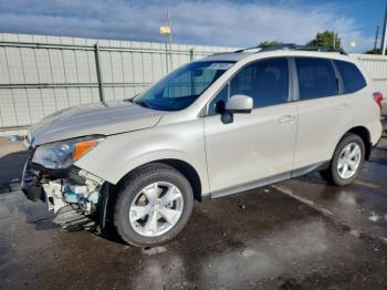  Salvage Subaru Forester