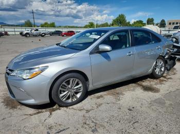  Salvage Toyota Camry