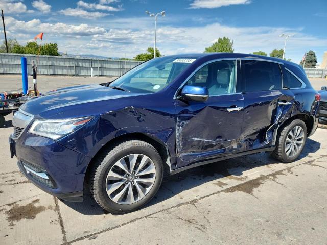  Salvage Acura MDX