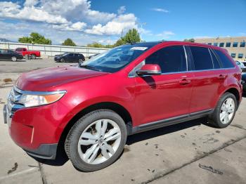  Salvage Ford Edge