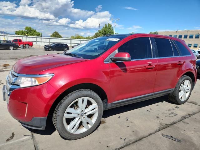  Salvage Ford Edge