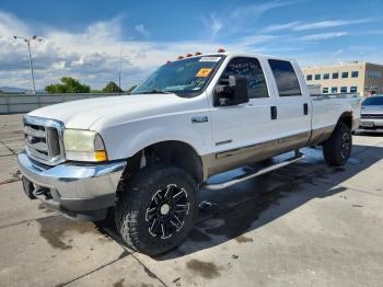  Salvage Ford F-350