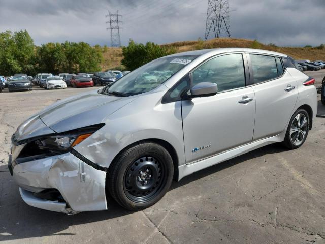  Salvage Nissan LEAF