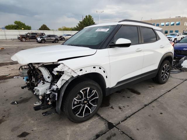  Salvage Chevrolet Trailblazer