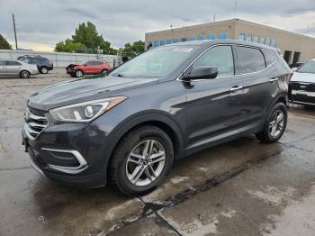  Salvage Hyundai SANTA FE
