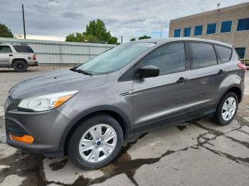  Salvage Ford Escape