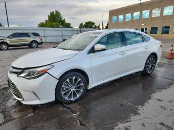  Salvage Toyota Avalon