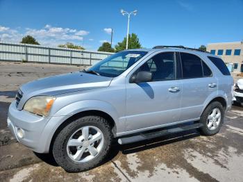 Salvage Kia Sorento