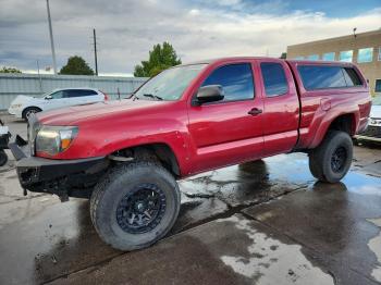  Salvage Toyota Tacoma