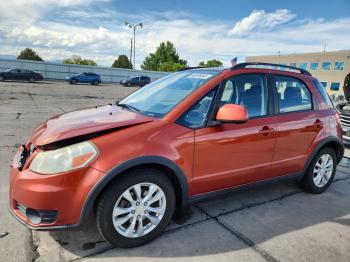  Salvage Suzuki SX4