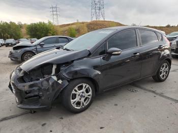  Salvage Ford Fiesta