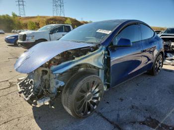  Salvage Tesla Model Y