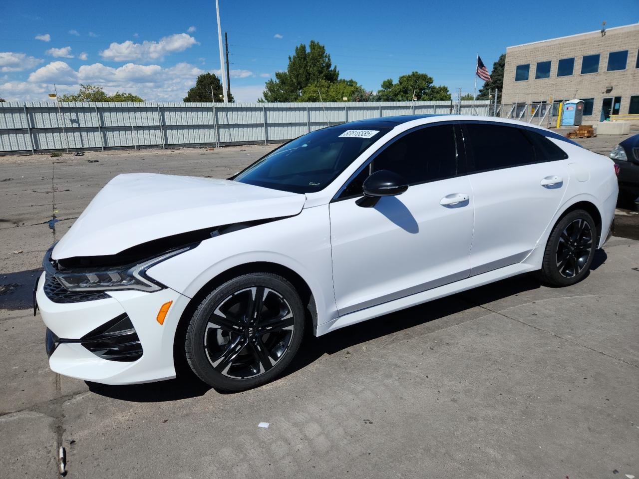 Kia K5 Gt Line Image 1