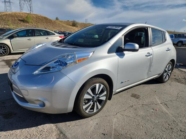  Salvage Nissan LEAF