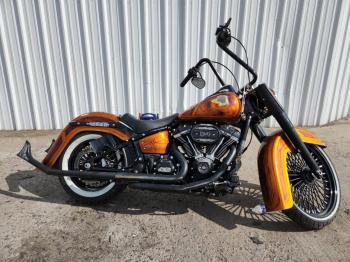  Salvage Harley-Davidson Fl