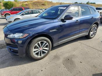  Salvage Jaguar F-PACE