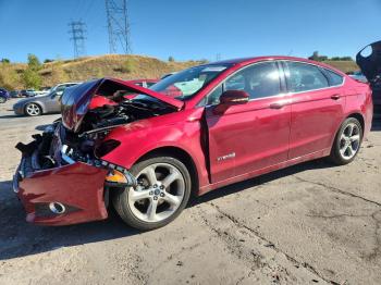  Salvage Ford Fusion
