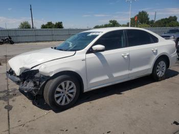  Salvage Volkswagen Passat