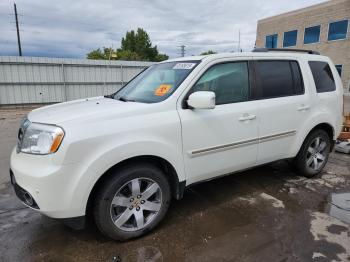  Salvage Honda Pilot