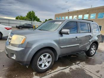  Salvage Honda Pilot