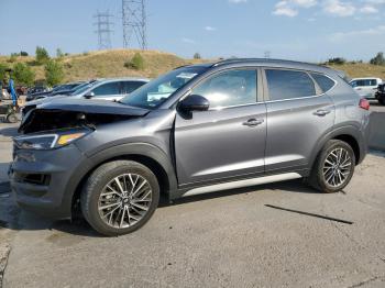  Salvage Hyundai TUCSON