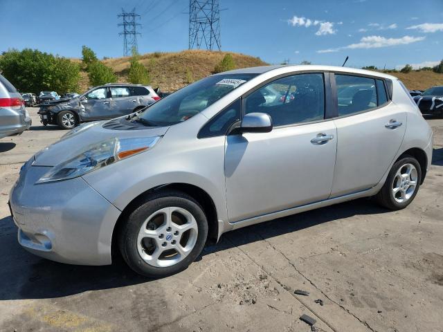  Salvage Nissan LEAF