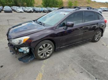  Salvage Subaru Impreza