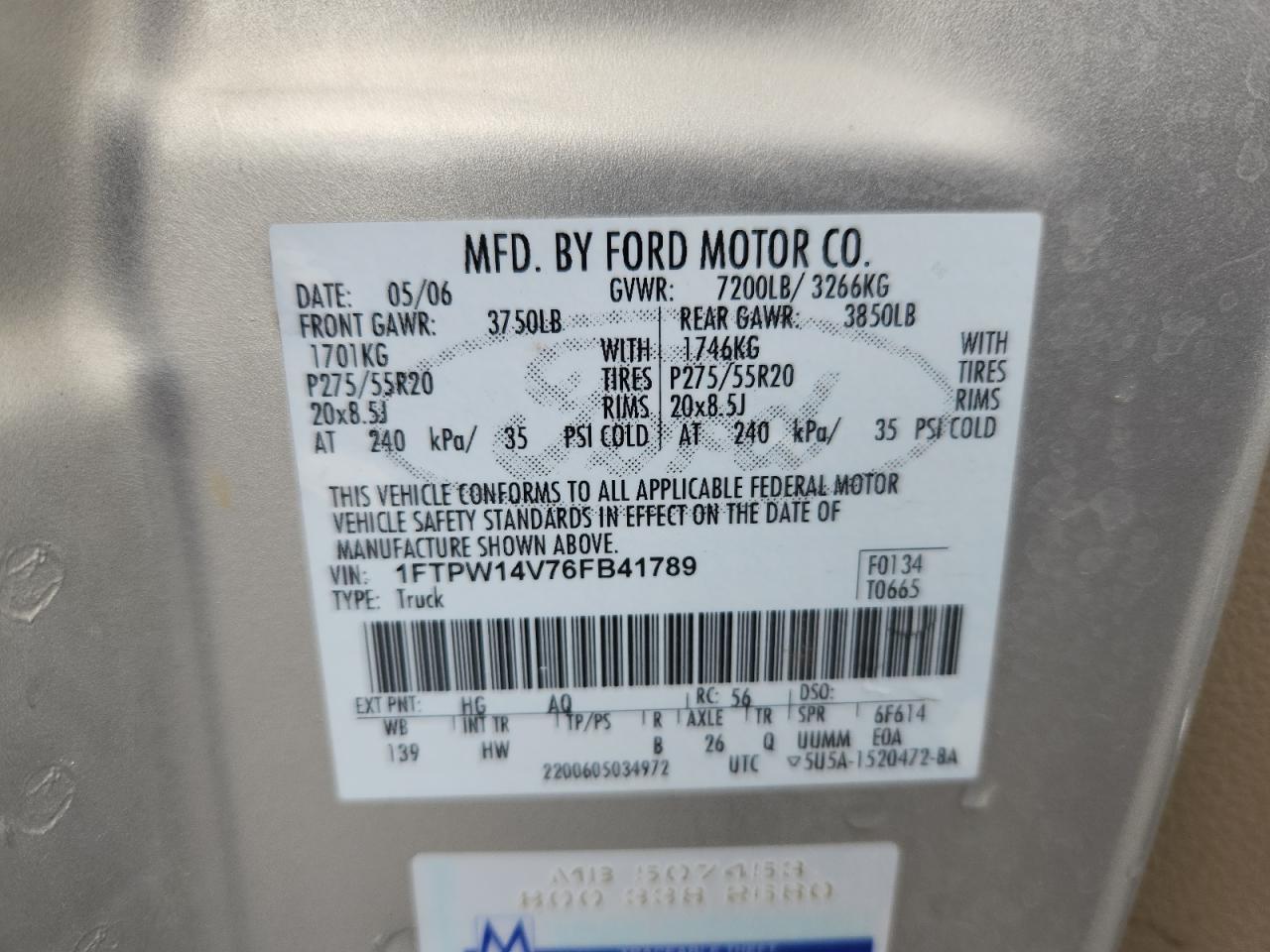 Ford F-150 Supercrew Image 2