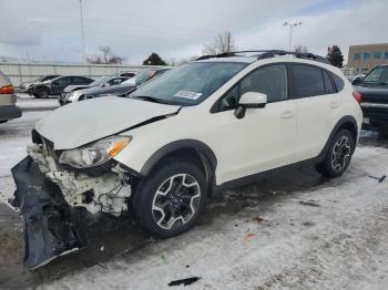  Salvage Subaru Crosstrek