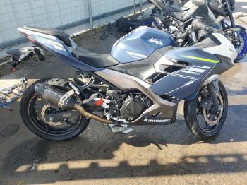  Salvage Kawasaki Ex400