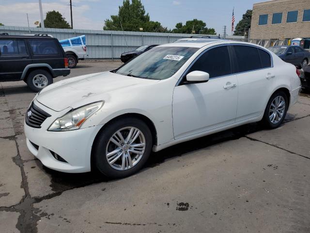  Salvage INFINITI G37