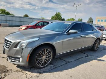  Salvage Cadillac CT6