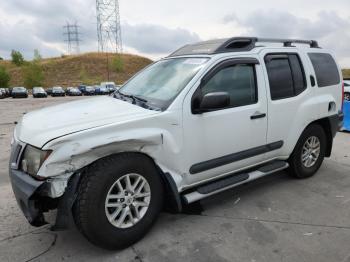  Salvage Nissan Xterra