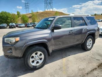  Salvage Toyota 4Runner
