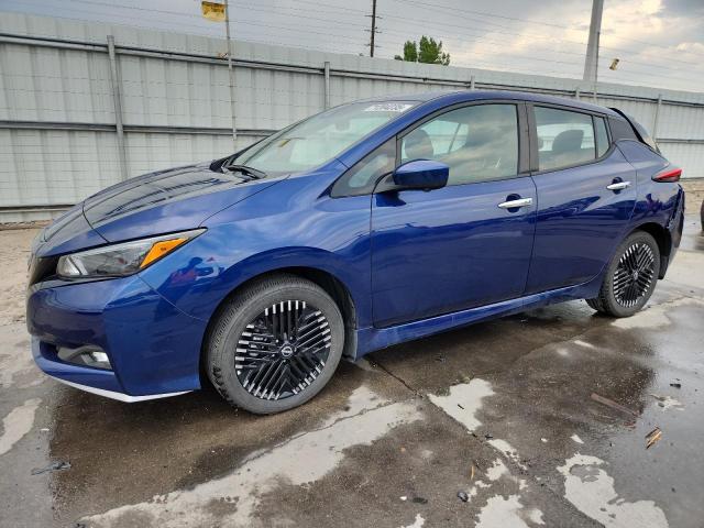  Salvage Nissan LEAF