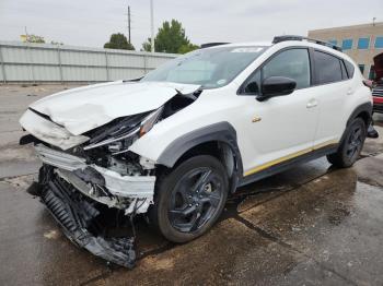  Salvage Subaru Crosstrek
