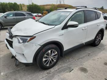  Salvage Toyota RAV4