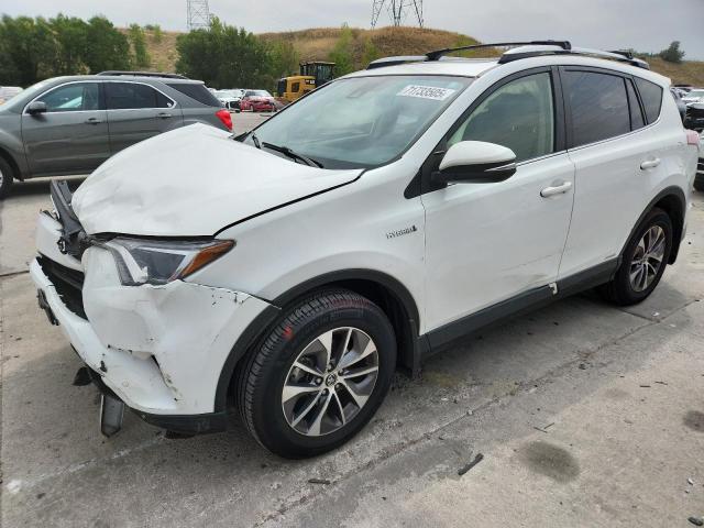  Salvage Toyota RAV4