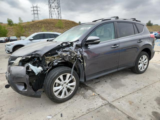  Salvage Toyota RAV4