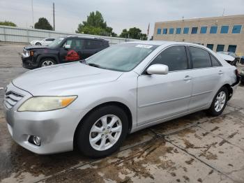  Salvage Toyota Camry