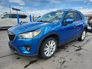  Salvage Mazda Cx