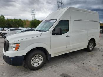  Salvage Nissan Nv